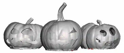 O Gauge - Pumpkins Halloween Special - Pack of 6