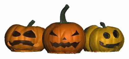 N Gauge - Pumpkins Halloween Special - Pack of 6