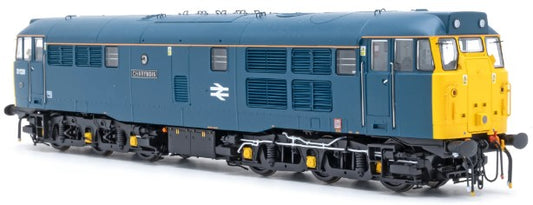 Class 31 - 31128 BR Blue Privitisation Era/Current Era Diesel Locomotive (DCC Sound)