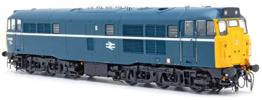 Class 31/4 31409 BR Blue With White Stripe Diesel Locomotive (DCC Sound)