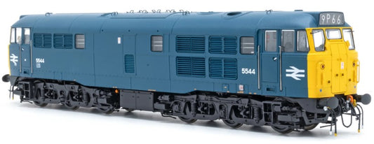 Class 31 No. 5544 BR Blue Pre TOPS Diesel Locomotive (DCC Sound)