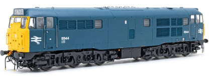 Class 31 No. 5544 BR Blue Pre TOPS Diesel Locomotive (DCC Sound)