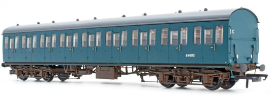 BR Mk1 57' Non-Gangway Coach - S - BR Rail Blue: E46112