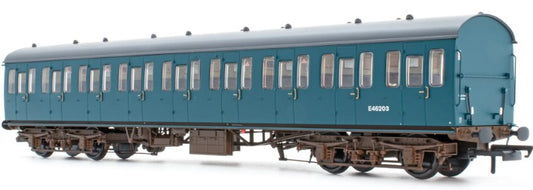 BR Mk1 57' Non-Gangway Coach - S - BR Rail Blue: E46203