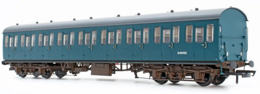 BR Mk1 57' Non-Gangway Coach - S - BR Rail Blue: E46162