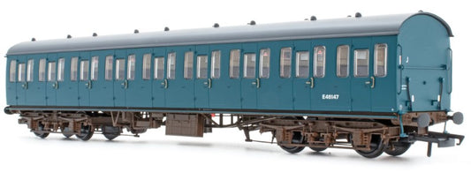 BR Mk1 57' Non-Gangway Coach - S - BR Rail Blue: E46147