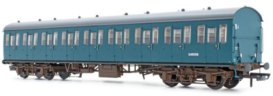 BR Mk1 57' Non-Gangway Coach - S - BR Rail Blue: E46108