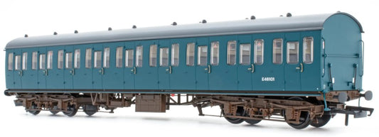 BR Mk1 57' Non-Gangway Coach - S - BR Rail Blue: E46101