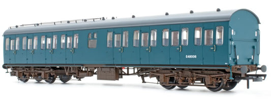 BR Mk1 57' Non-Gangway Coach - SLO - BR Rail Blue: E48006