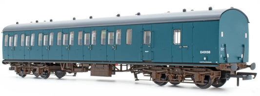 BR Mk1 57' Non-Gangway Coach - BS - BR Rail Blue E43138