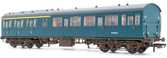 BR Mk1 57' Non-Gangway Coach - CL - BR Rail Blue: E43043