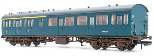 BR Mk1 57' Non-Gangway Coach - CL - BR Rail Blue: E43003