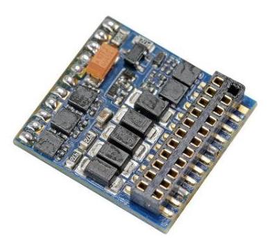 59229 LokPilot 5 Fx, DCC, 21MTC, NEM660
