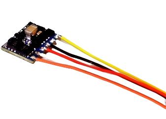 LokPilot 5 Fx Micro, DCC/MM/SX, 8 Pin, NEM652