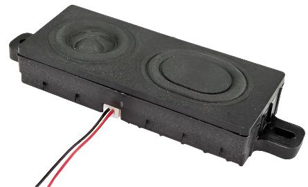 Speaker, 29mm x 65mm x 14mm, 4 Ohms, Bass Reflex