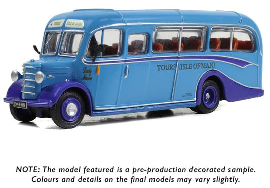 Bedford OB Coach 1949MN Tours (Isle of Man) Douglas