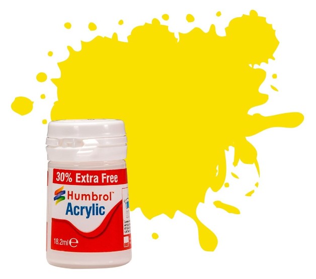 99 Lemon Matt - 14ml Acrylic Paint - Plus 30%