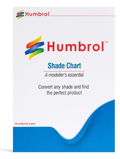 Humbrol – Shade Chart