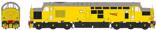 Class 37/0 Network Rail Yellow Unnumbered (Centre Headcode) Diesel Locomotive