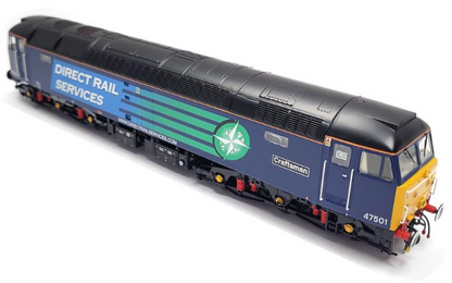 Class 47 501 'Craftsman' Direct Rail Services Diesel Locomotive