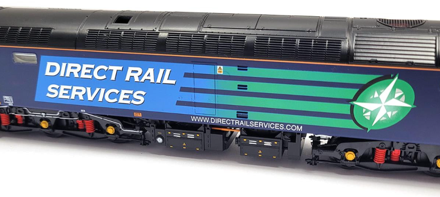 Class 47 501 'Craftsman' Direct Rail Services Diesel Locomotive