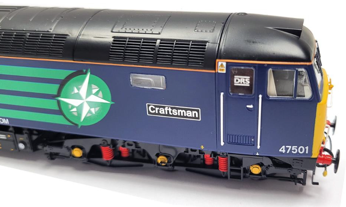 Class 47 501 'Craftsman' Direct Rail Services Diesel Locomotive