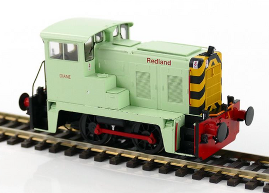 Class 02 'DIANE' Industrial Redland Khaki Diesel Locomotive