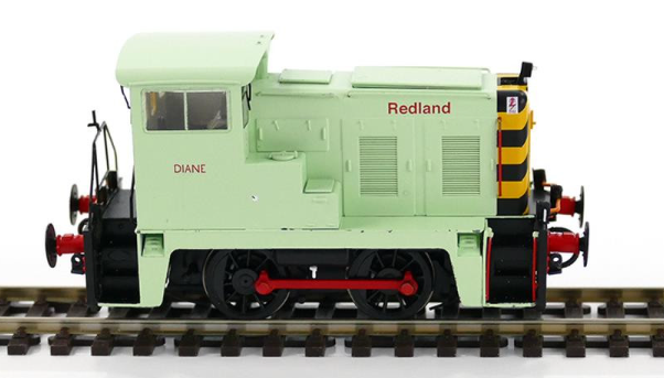 Class 02 'DIANE' Industrial Redland Khaki Diesel Locomotive