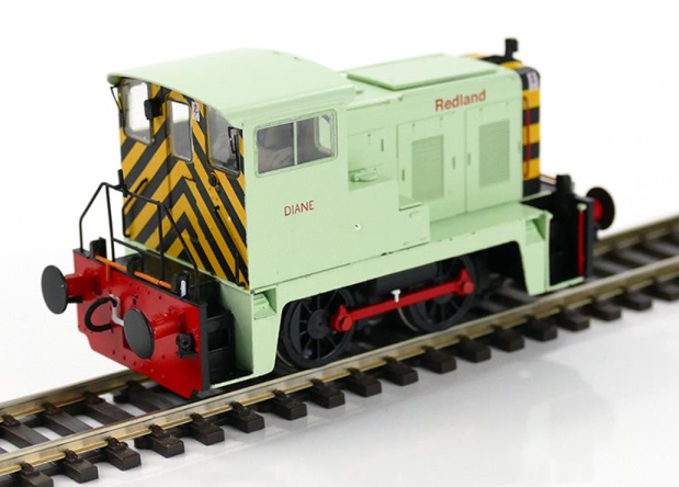 Class 02 'DIANE' Industrial Redland Khaki Diesel Locomotive