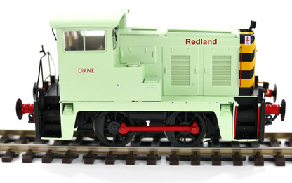 Class 02 'DIANE' Industrial Redland Khaki Diesel Locomotive