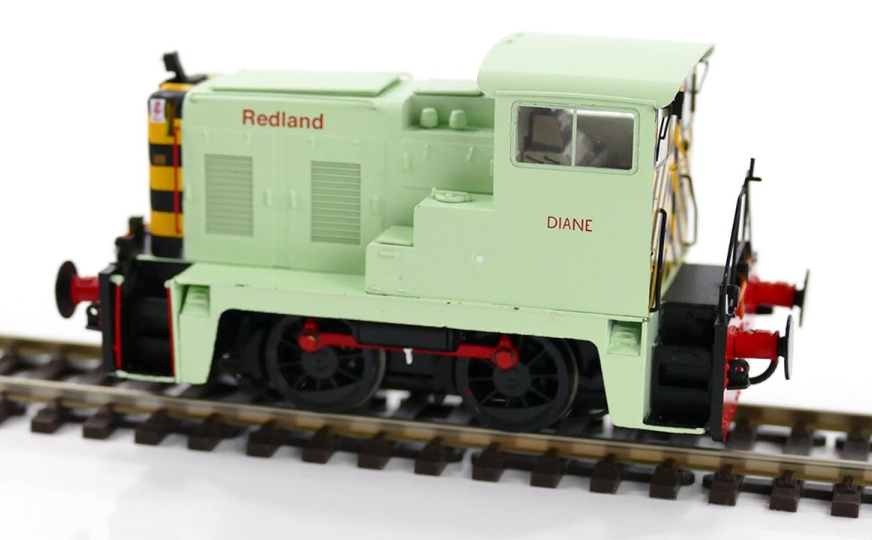 Class 02 'DIANE' Industrial Redland Khaki Diesel Locomotive