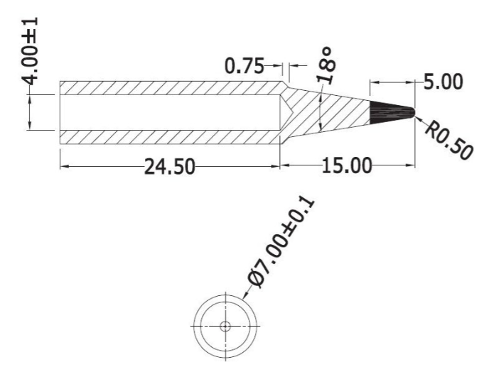 65 Watt Hand-Held “Basics” Soldering Iron