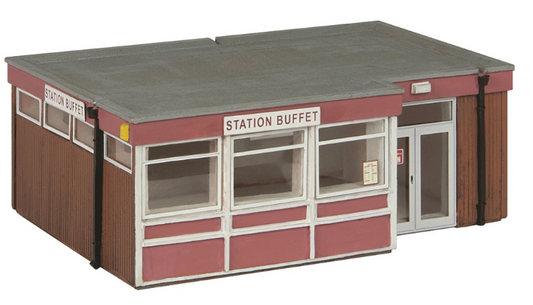 Station Buffet Red