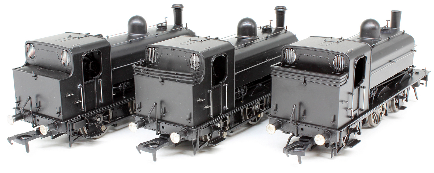 Class J52/2 Doncaster Works Yard Black 0-6-0 Steam Tank Locomotive No.68845