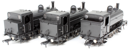 GNR J13 No.1247 GNR Green 1960s Railtour Condition Steam Tank Locomotive - DCC Sound