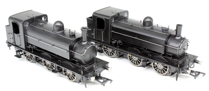 Class J52/2 Doncaster Works Yard Black 0-6-0 Steam Tank Locomotive No.68845