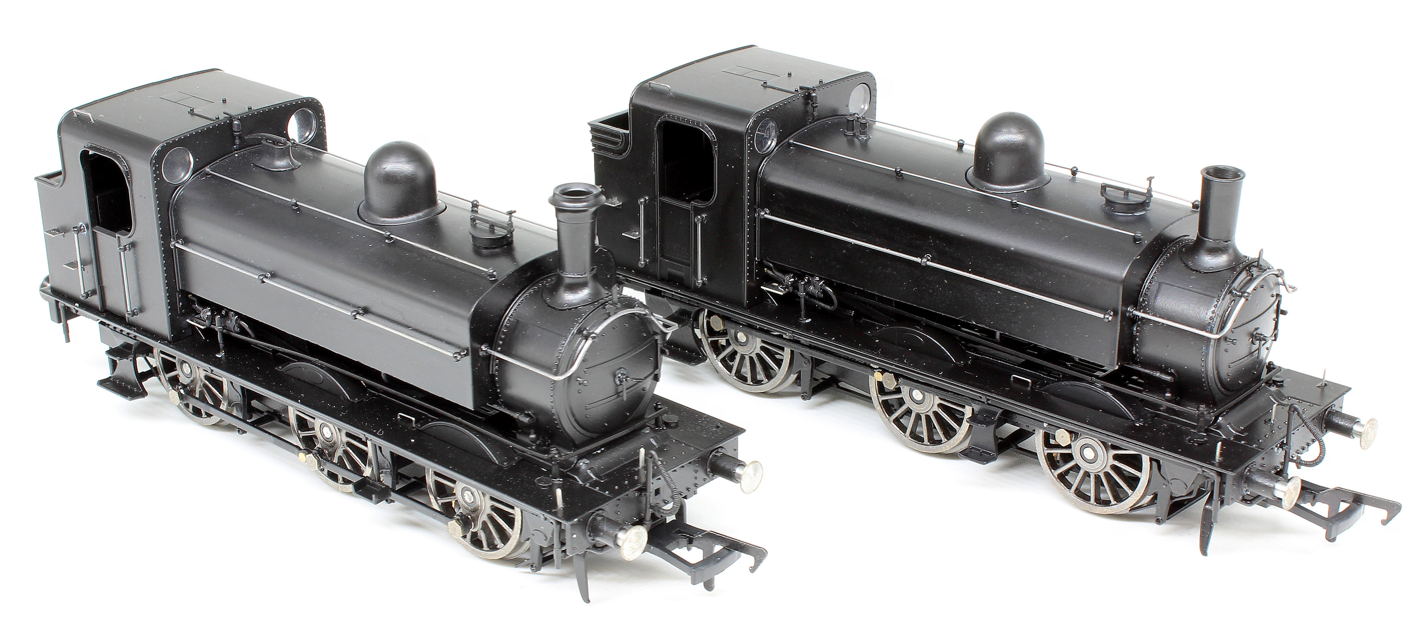 Class J52/2 Doncaster Works Yard Black 0-6-0 Steam Tank Locomotive No.68845 - DCC Sound