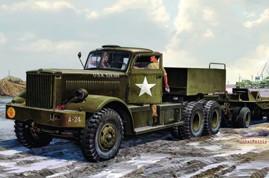 Model Set M19 Tank Transporter