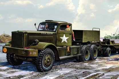 Model Set M19 Tank Transporter