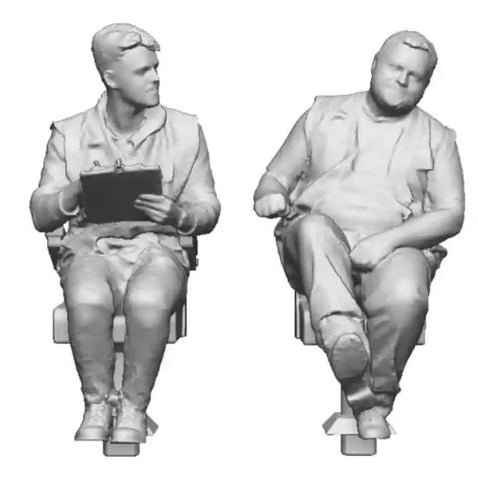 OO Gauge Loco Specific Crew Class 60 Modern Crew