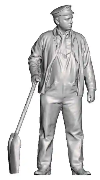 OO Gauge - Railway & Lineside - Loco Crew Fireman