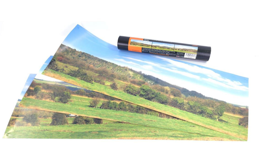 TT:120 Gauge Valley Medium Photo Backscene (2038x288mm)