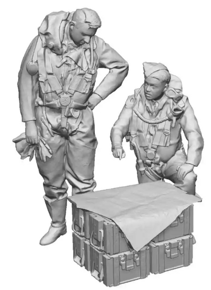 1:48 Scale RAF Through the Ages - World War Two - RAF Fighter Bomber Crew