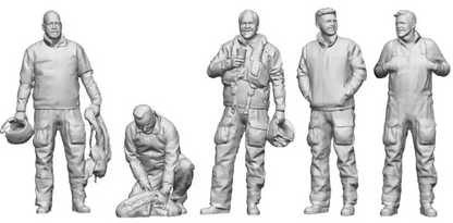 1:48 Scale - Trade & Services - RNLI Crew on Shore