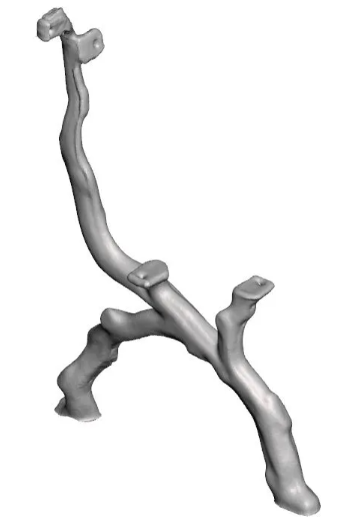 O Gauge Work and Industry Platform Accessories - Cambrian Railways Bench Supports - Pack of 2