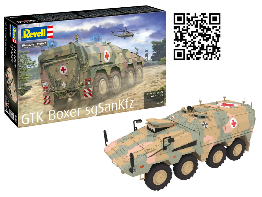 GTK Boxer sgSANKfz Model Kit