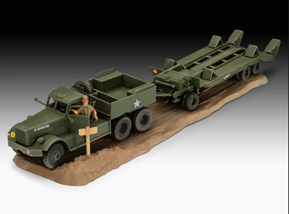 M19 Tank Transporter Model Kit