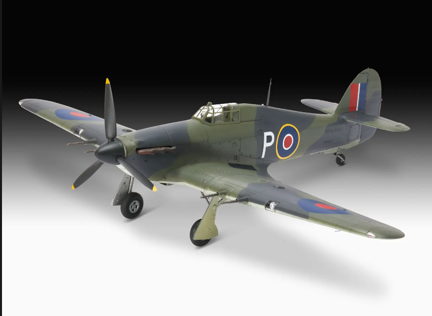 Hawker Sea Hurricane Mk.IIC Model Kit