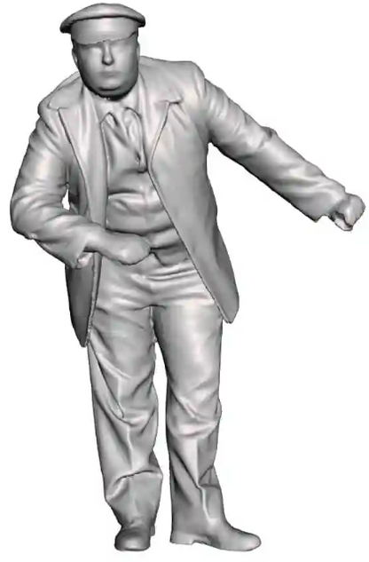 N Gauge - Railway & Lineside - 1948-1968 British Railways - Goods Guard