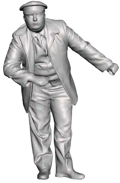 OO Gauge - Railway & Lineside - 1948-1968 British Railways - Goods Guard